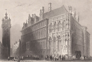 Town Hall, Ghent